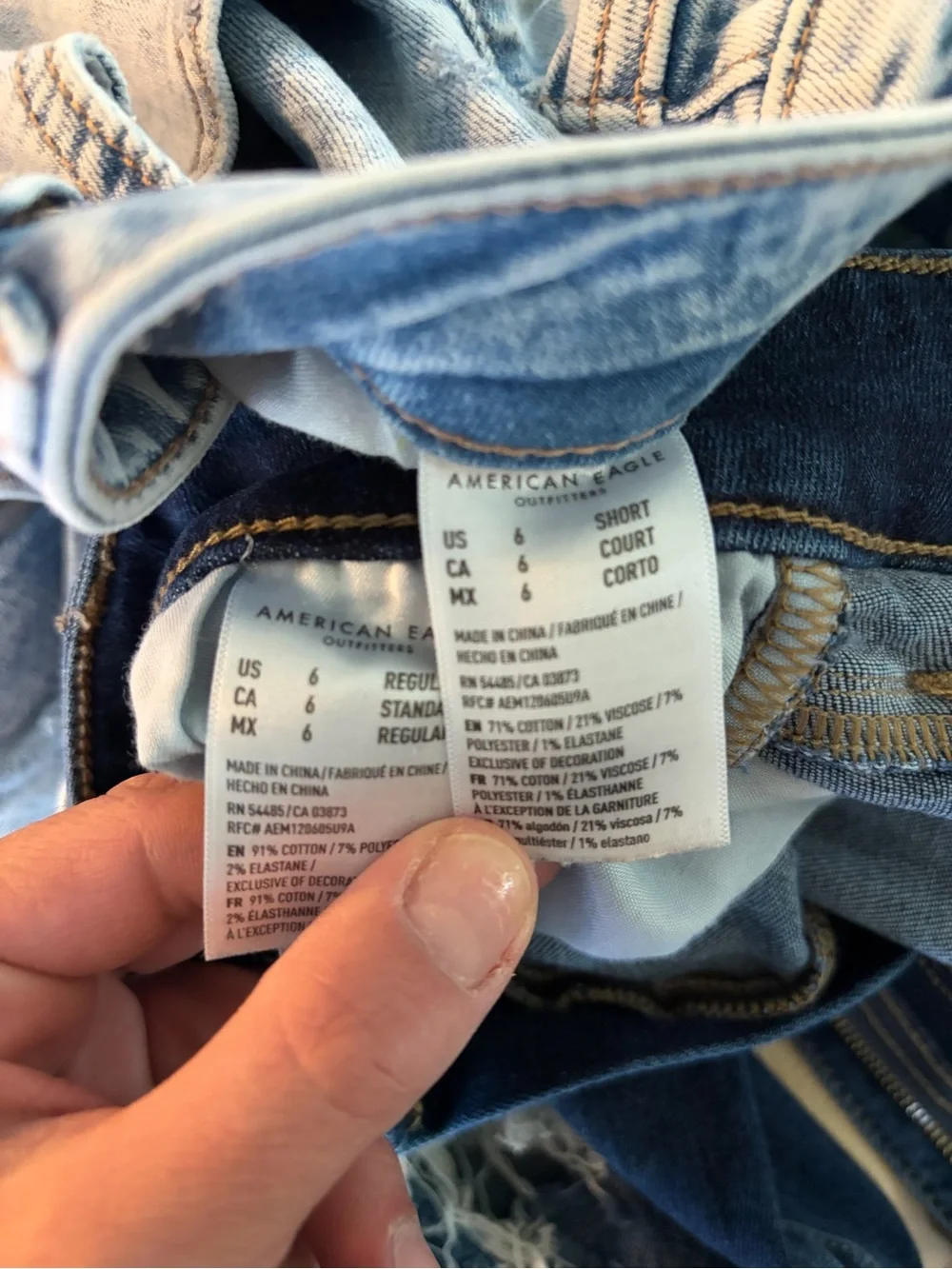 American Eagle Outfitters three pairs